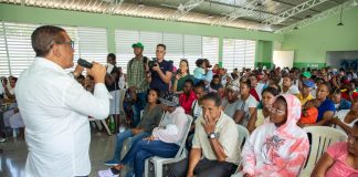 Tony Peña lidera jornadas de inclusión social en Santo Domingo Este y Hato Mayor